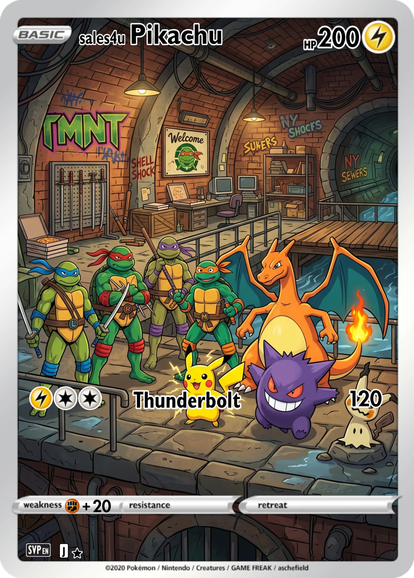 Pikachu — Pikachu #980