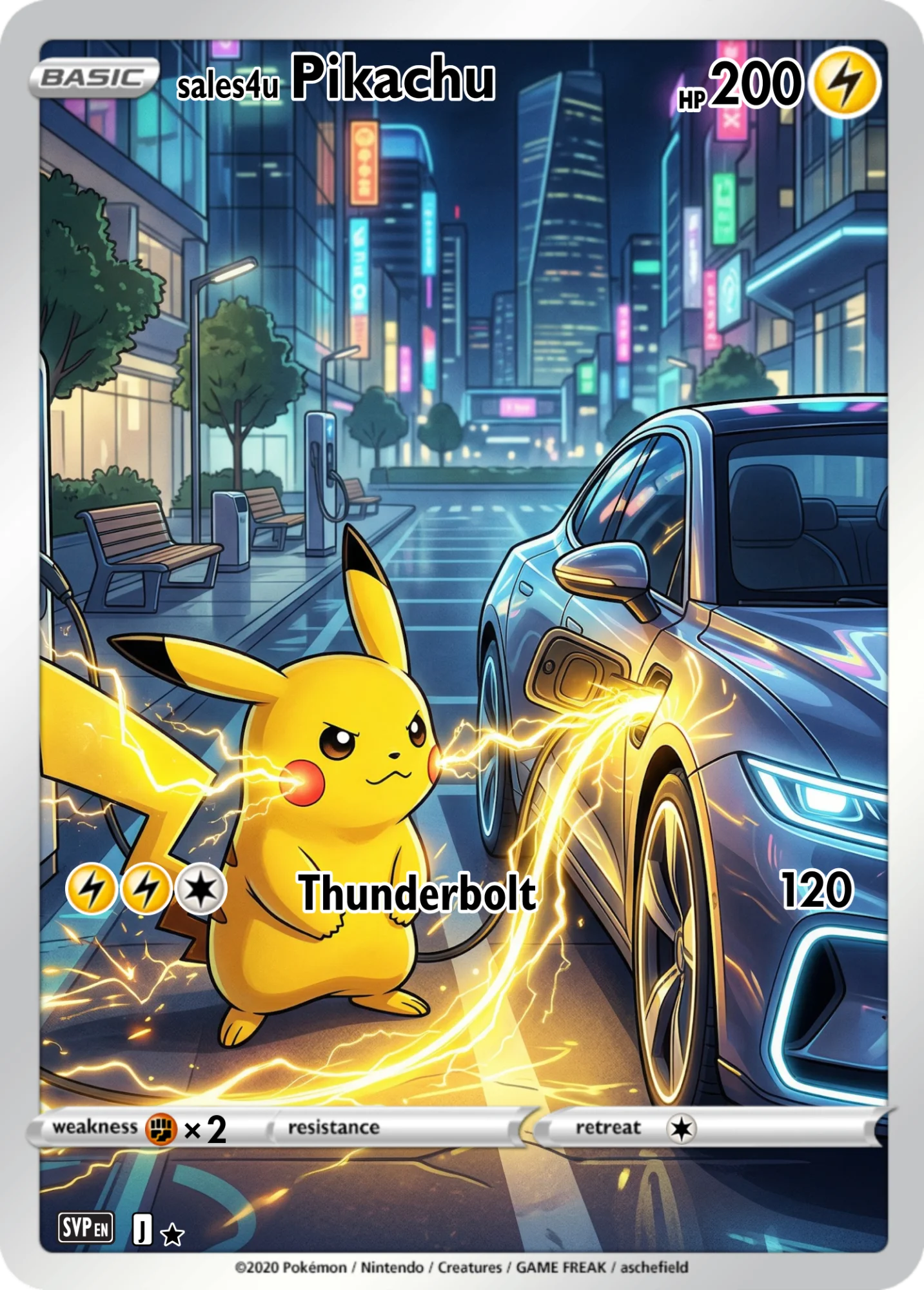 Pikachu — Pikachu #843