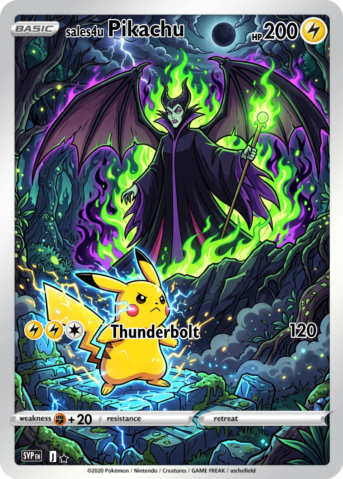Pikachu — Pikachu #1111