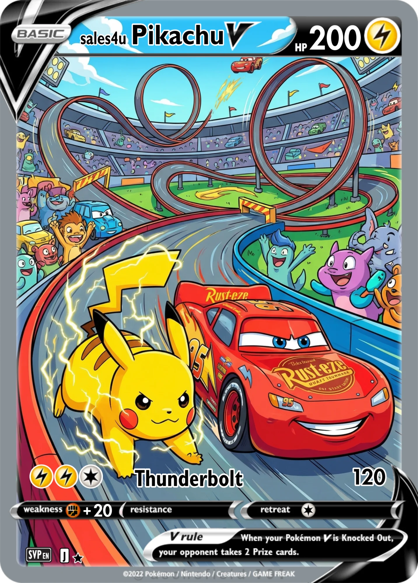 Pikachu — Pikachu #751