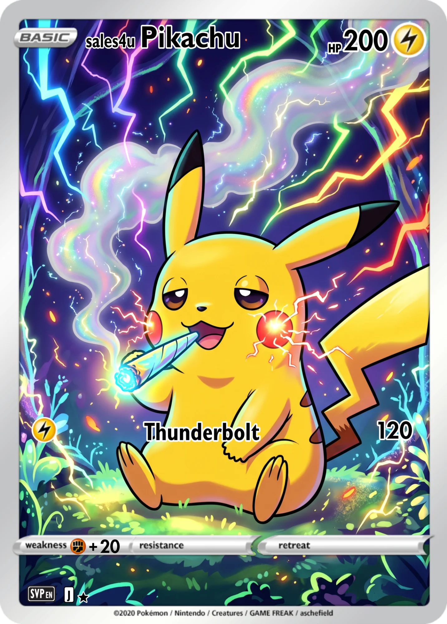 Pikachu — Pikachu #1070