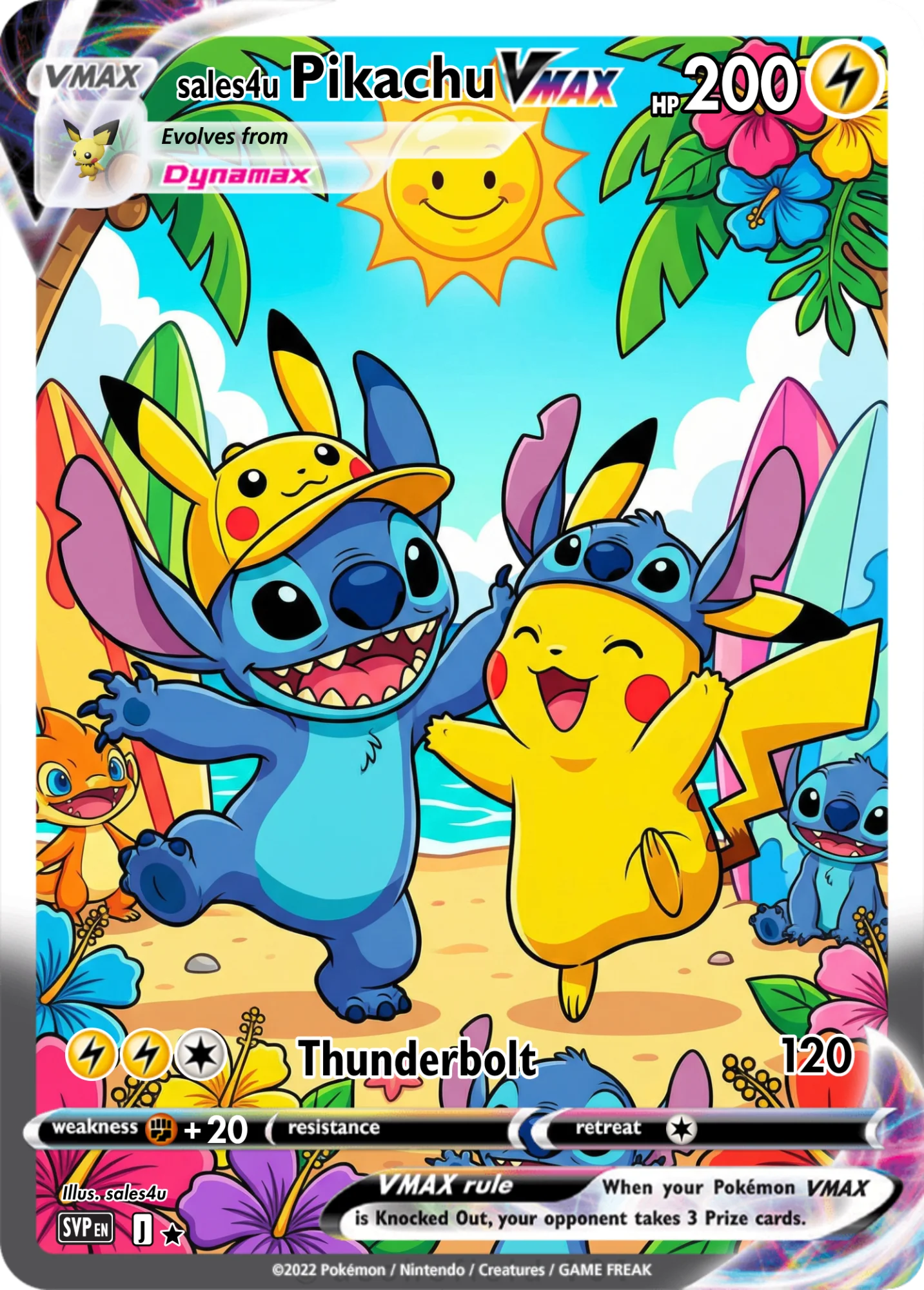 Pikachu — Pikachu #650