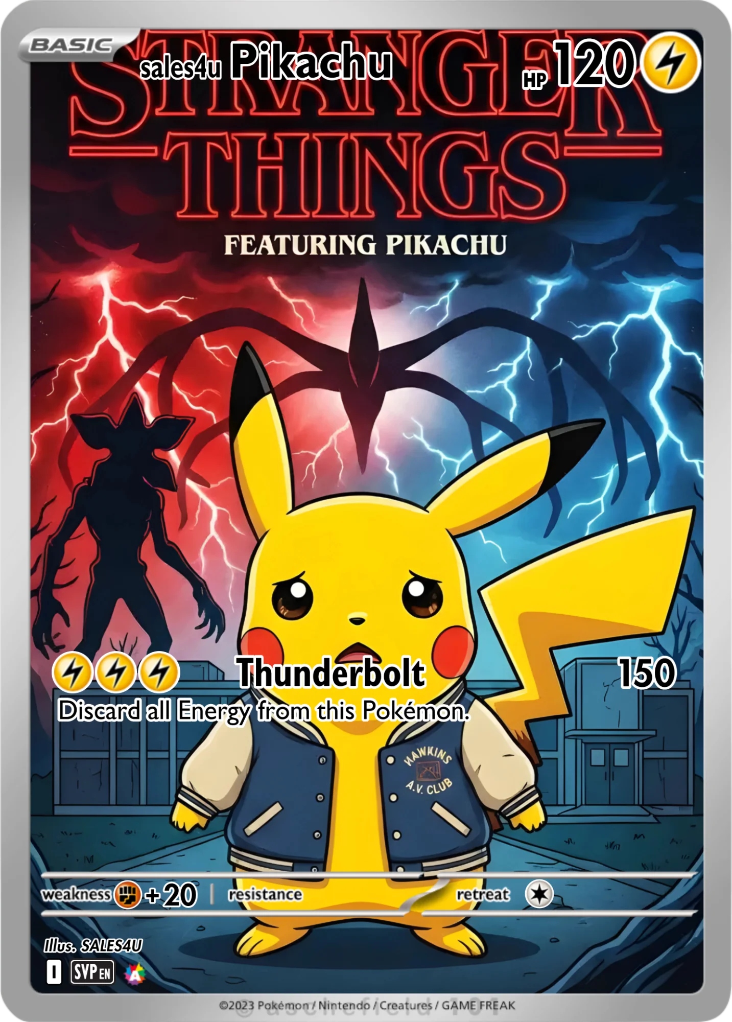Pikachu — Pikachu #225