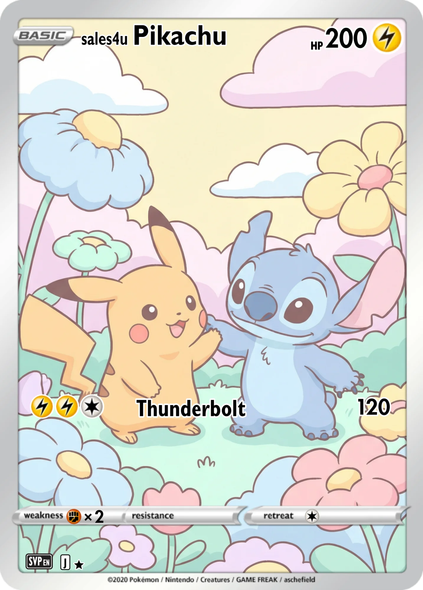 Pikachu — Pikachu #889
