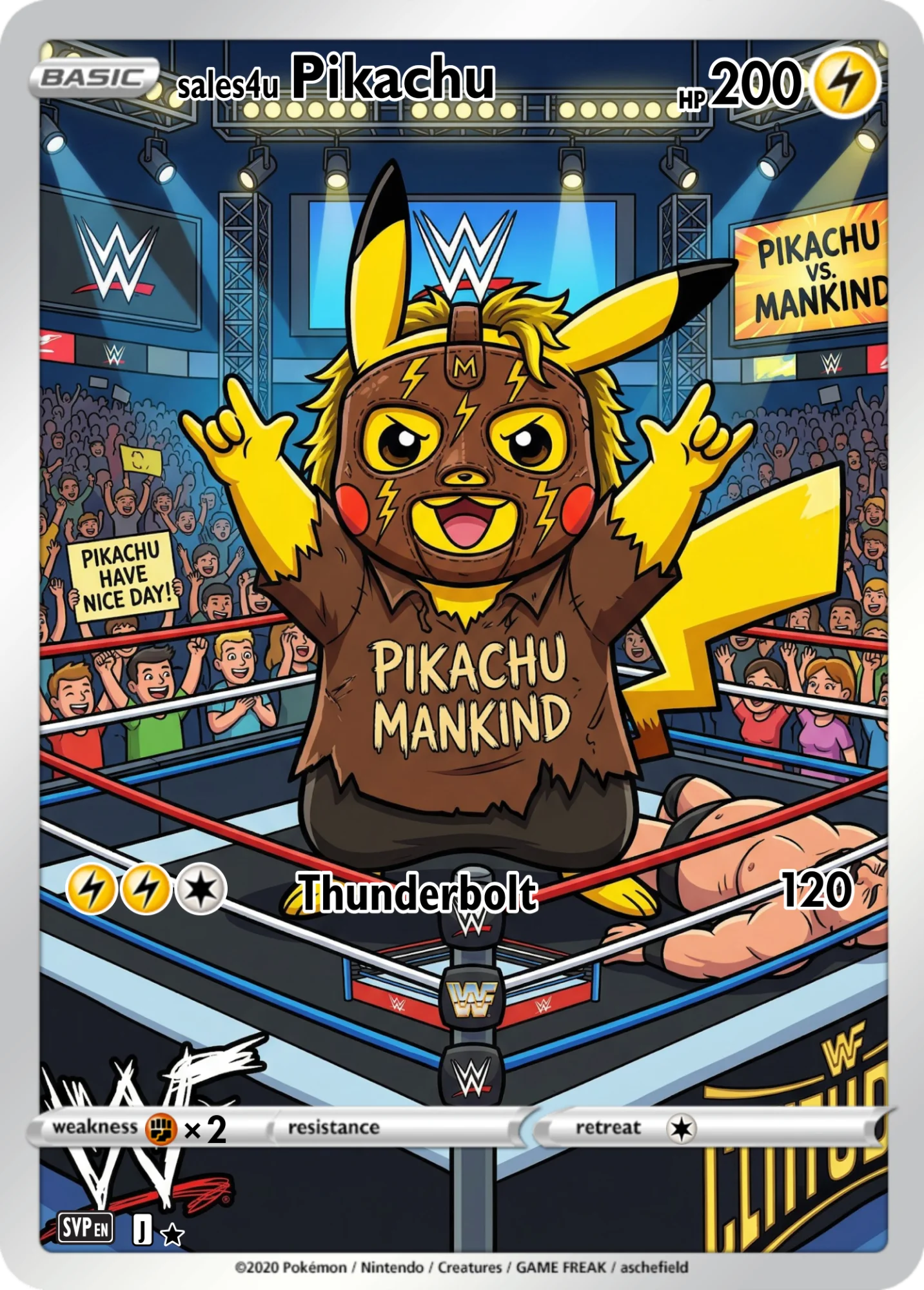 Pikachu — Pikachu #881