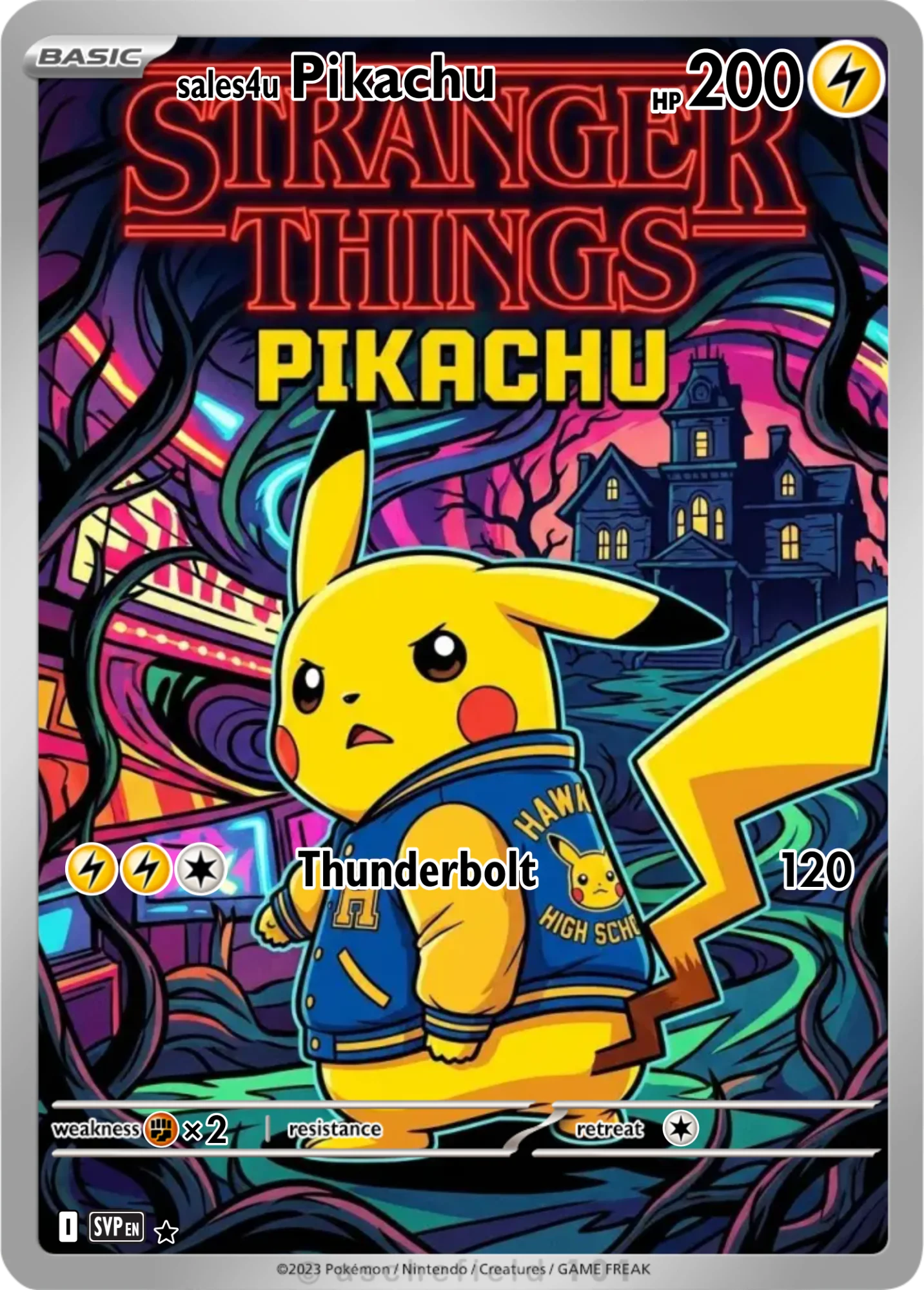 Pikachu — Pikachu #425