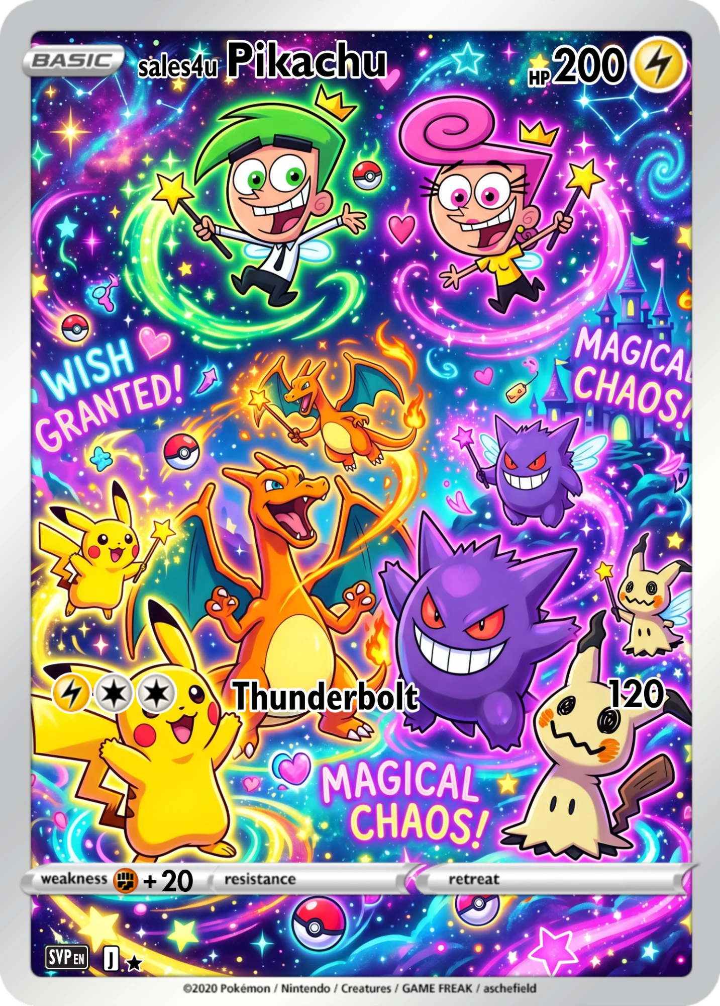 Pikachu — Pikachu #972