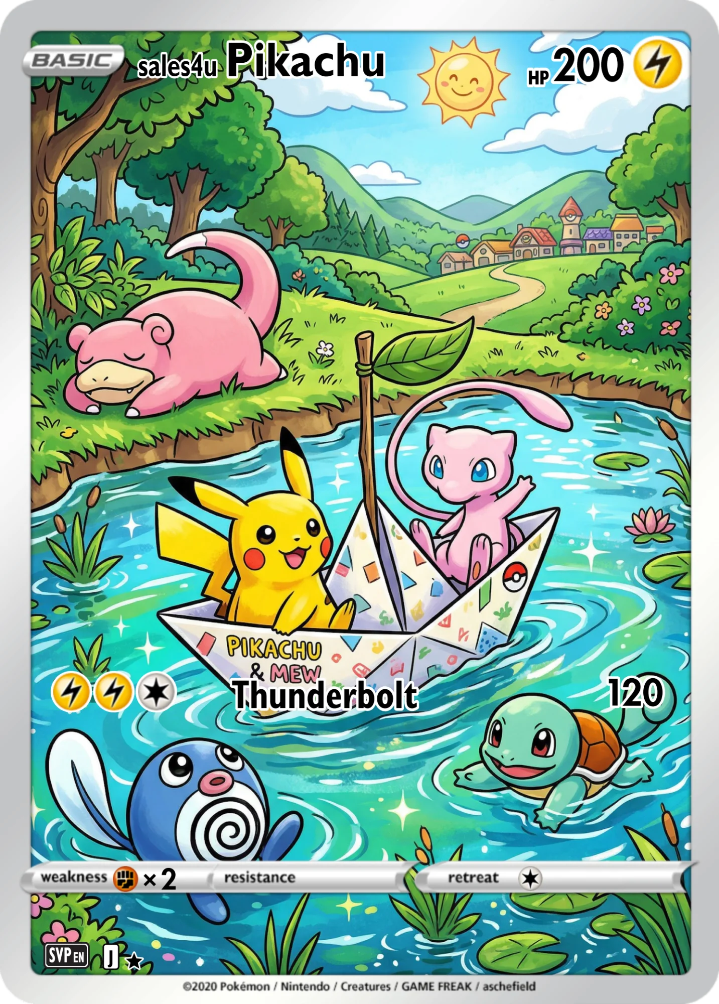 Pikachu — Pikachu #906