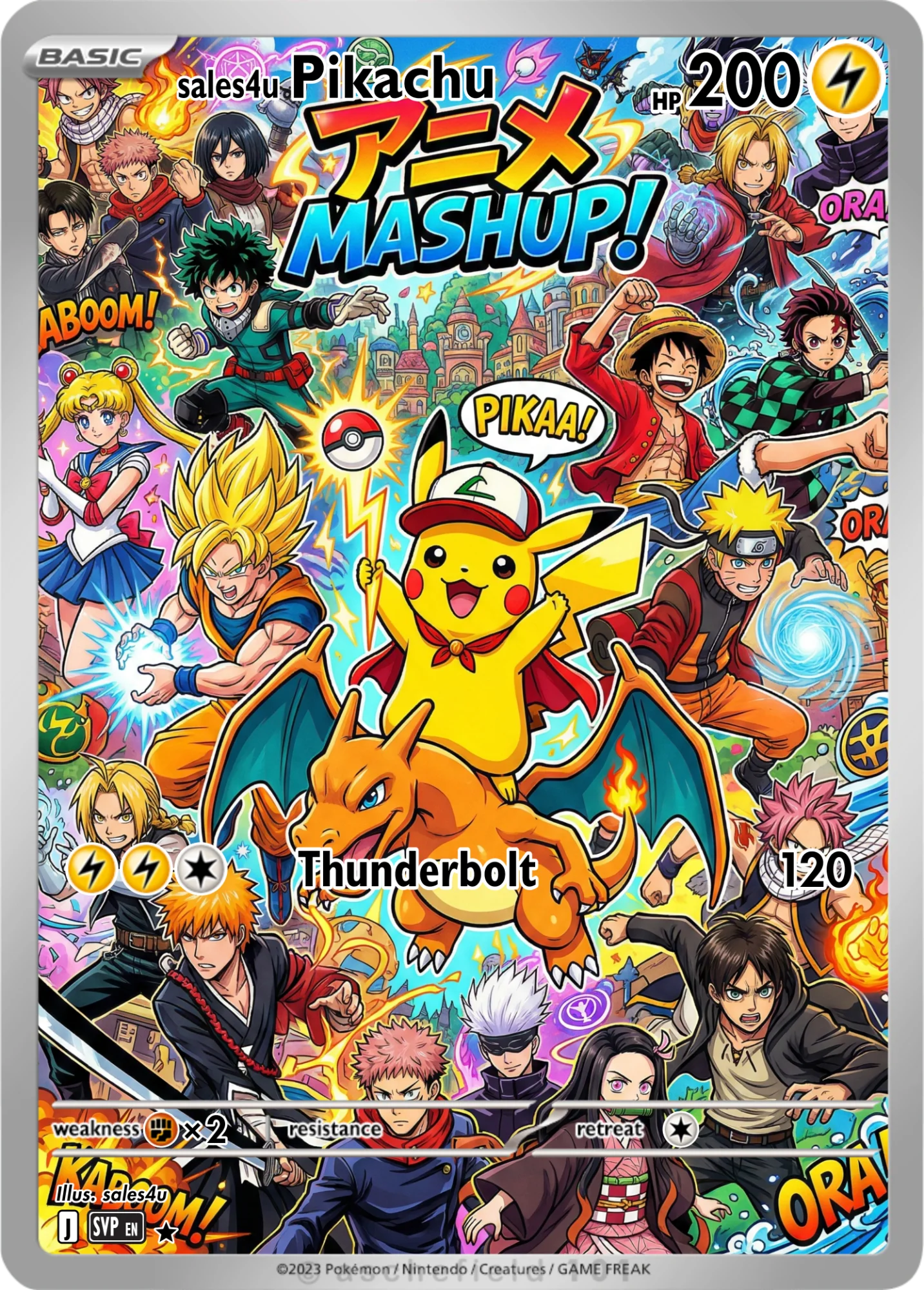 Pikachu — Pikachu #666