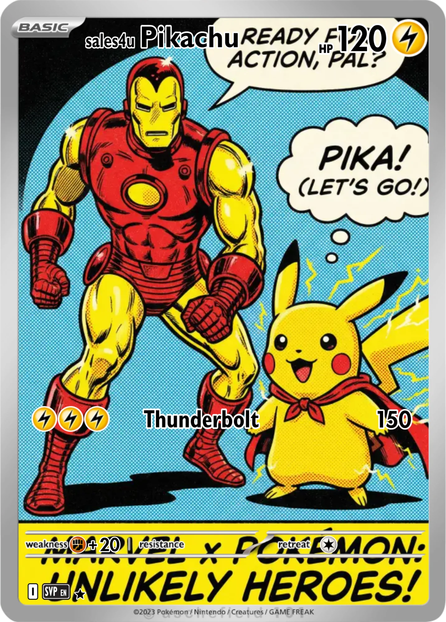 Pikachu — Pikachu #522