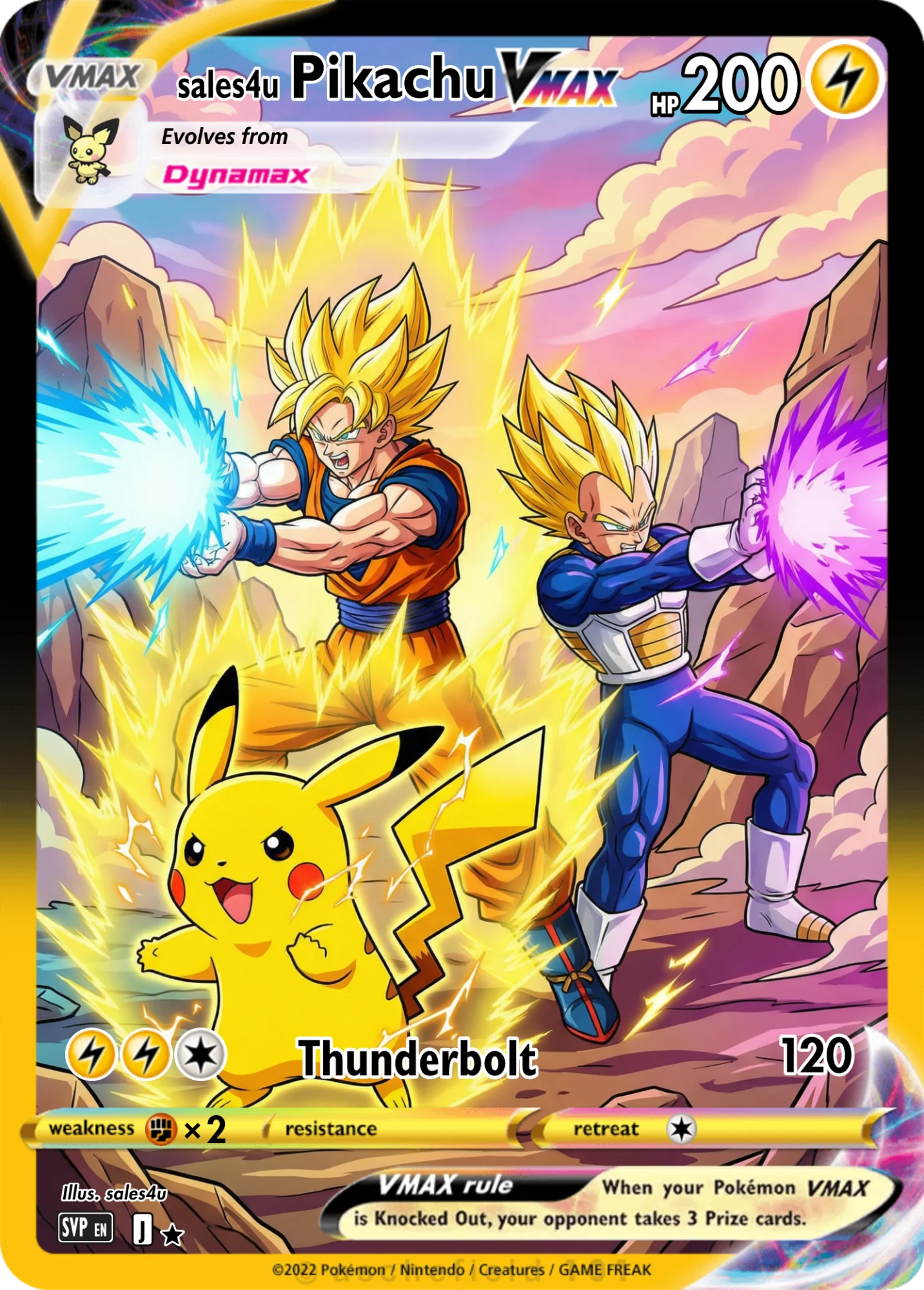 Pikachu — Pikachu #662