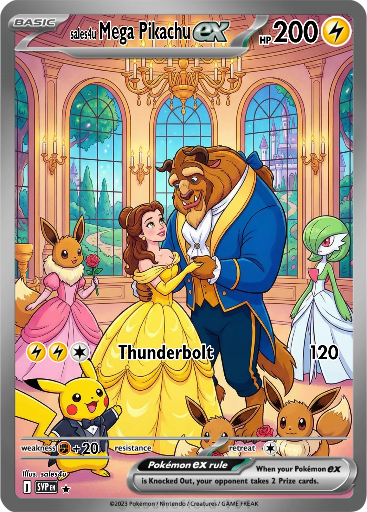 Pikachu — Pikachu #55