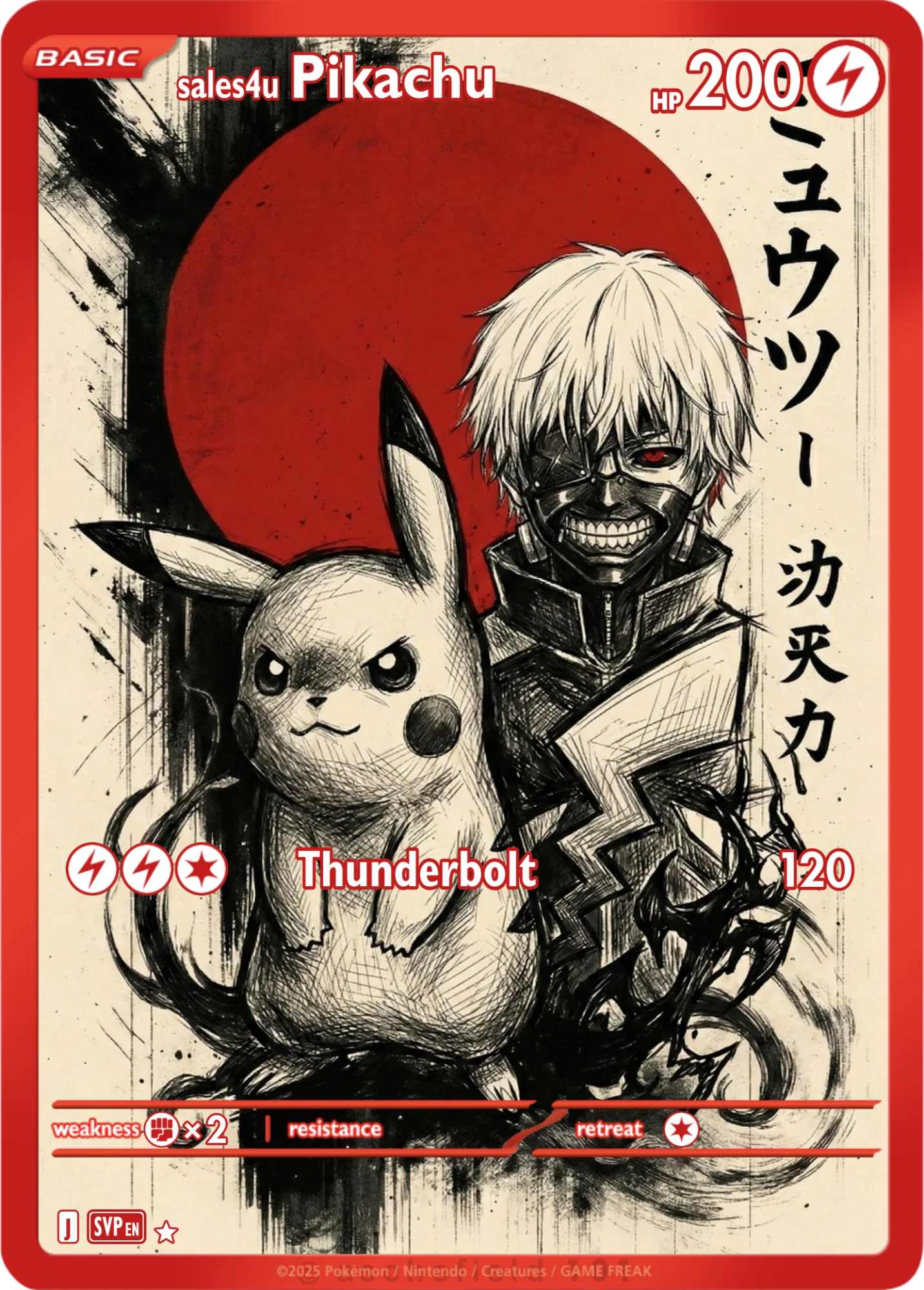 Pikachu — Pikachu #692