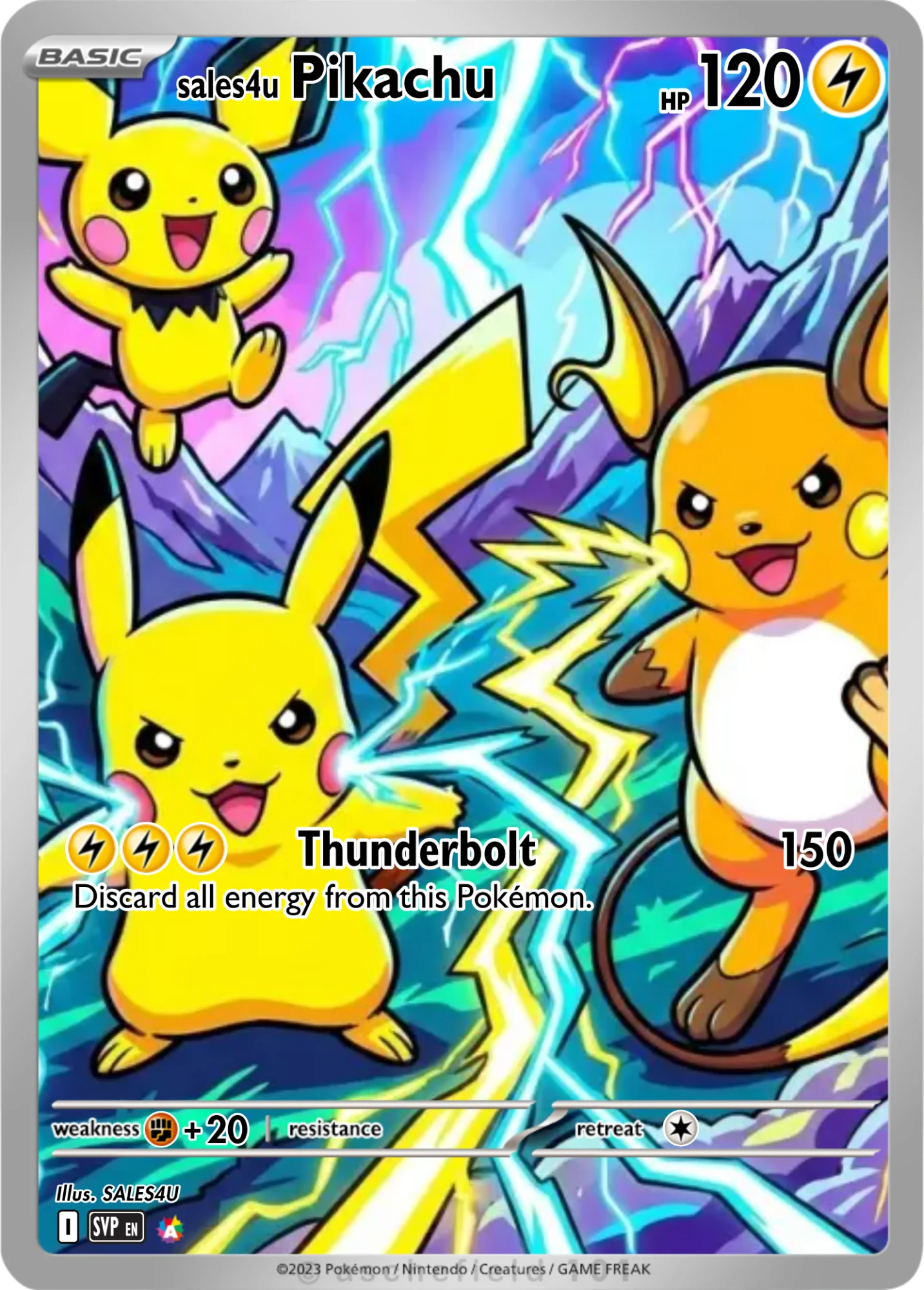 Pikachu — Pikachu #326