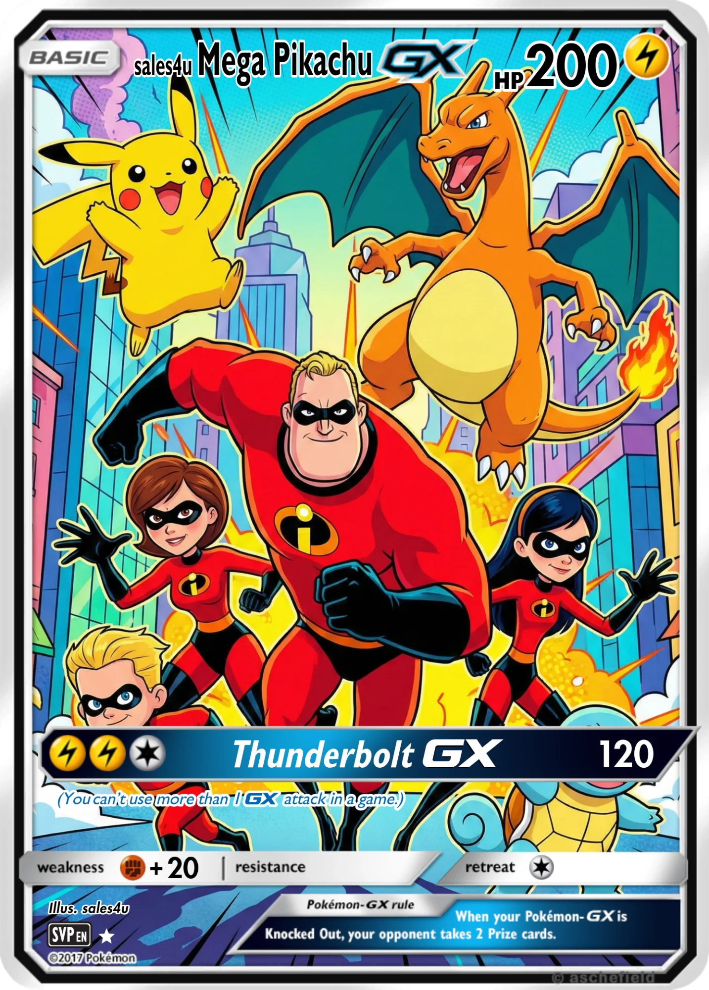 Pikachu — Pikachu #23