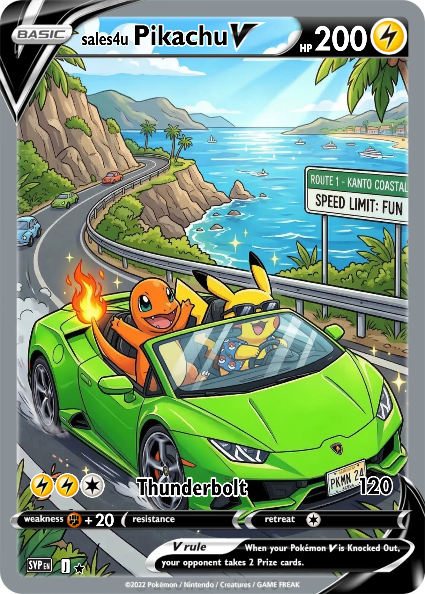 Pikachu — Pikachu #761
