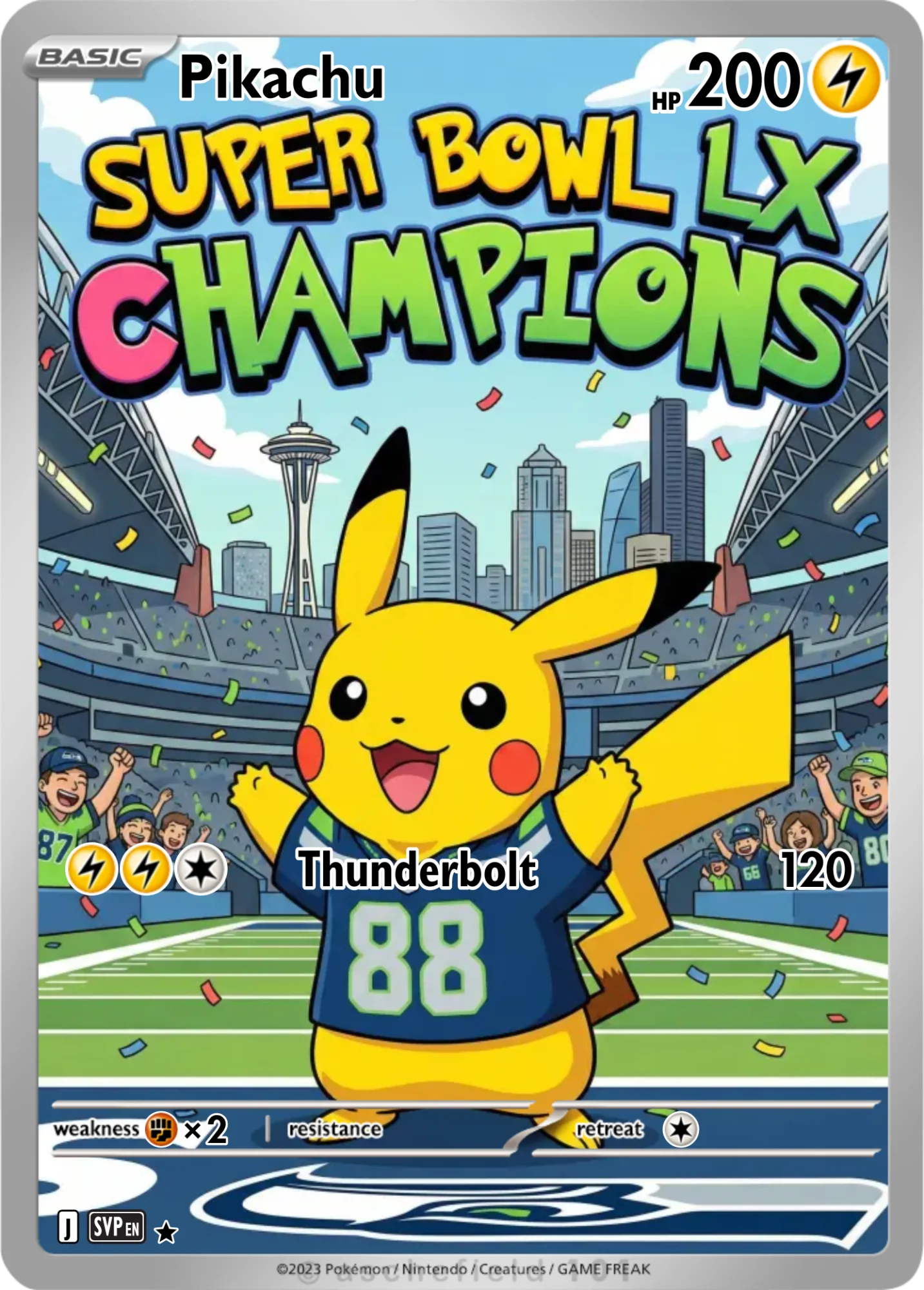 Pikachu — Pikachu #944