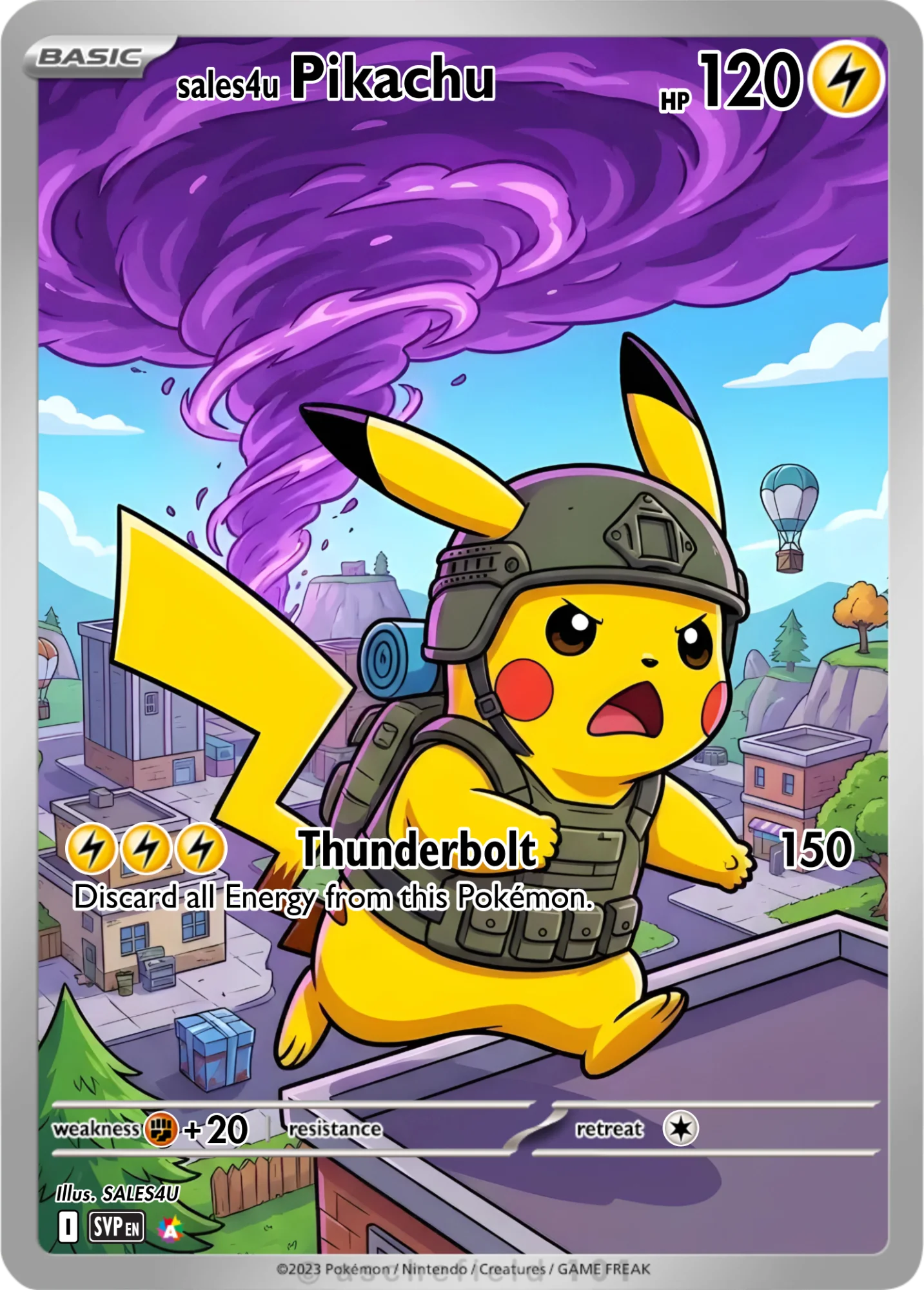 Pikachu — Pikachu #216