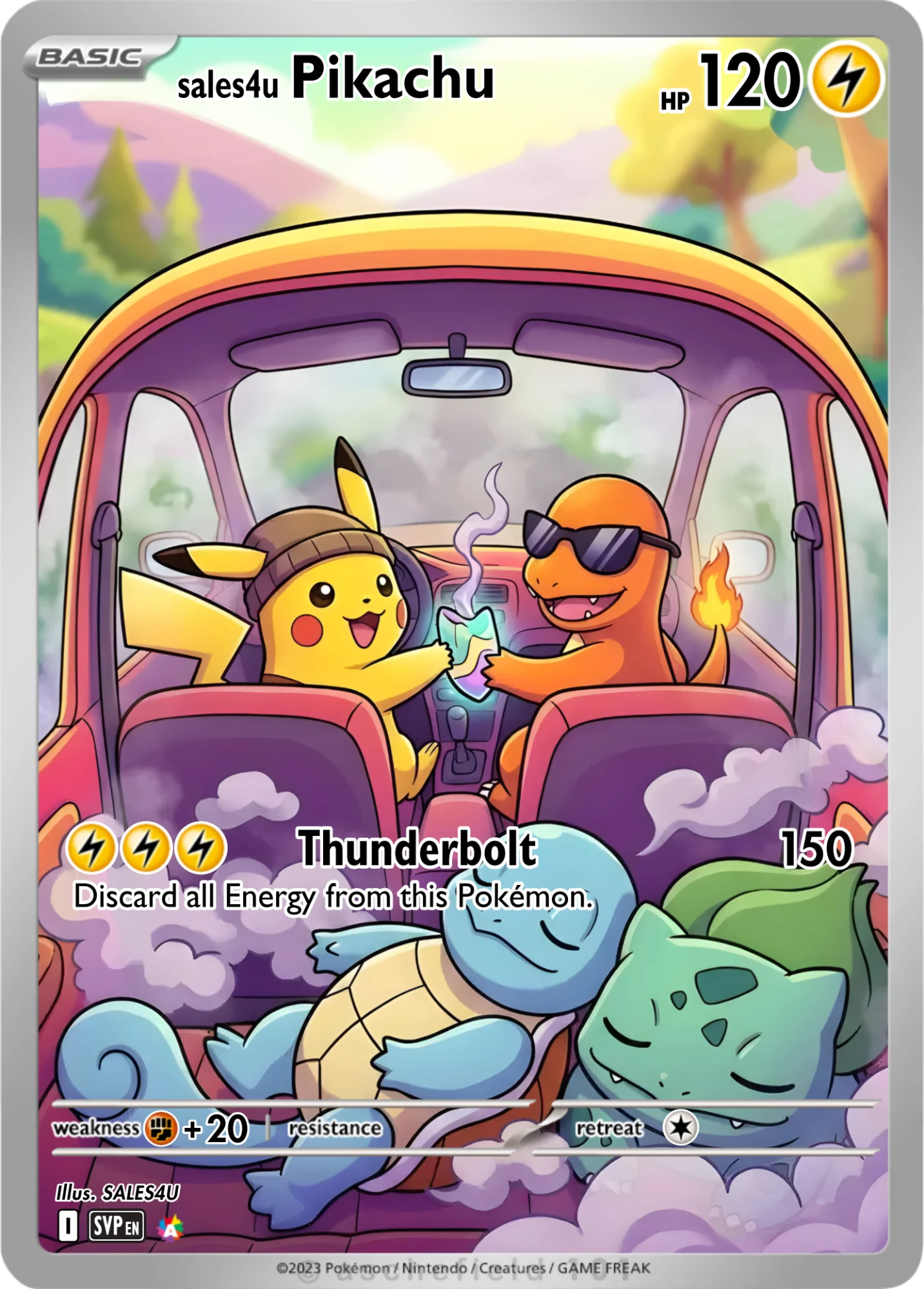 Pikachu — Pikachu #176