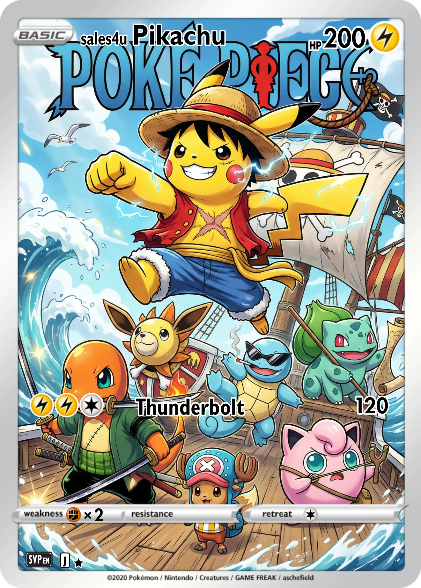 Pikachu — Pikachu #847