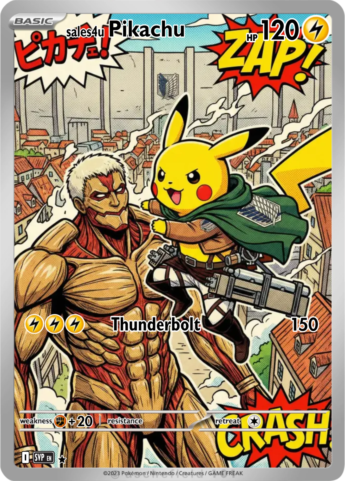 Pikachu — Pikachu #583