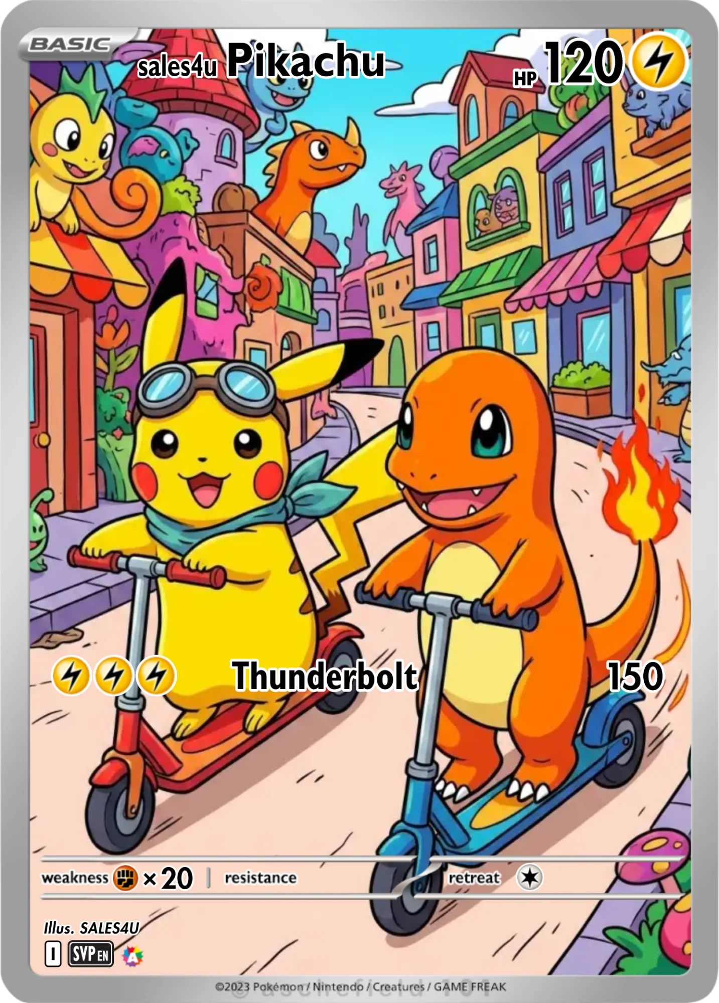 Pikachu — Pikachu #405