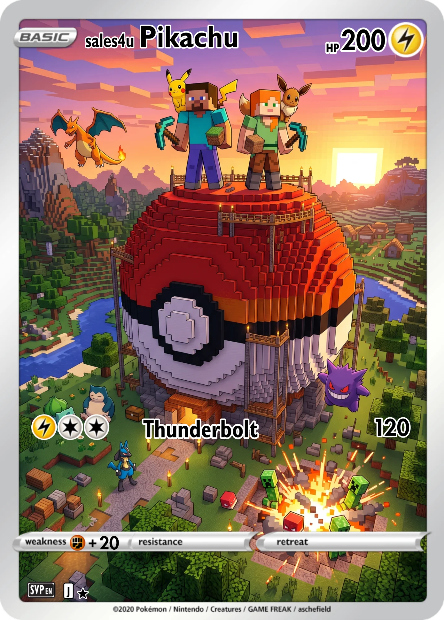 Pikachu — Pikachu #1007