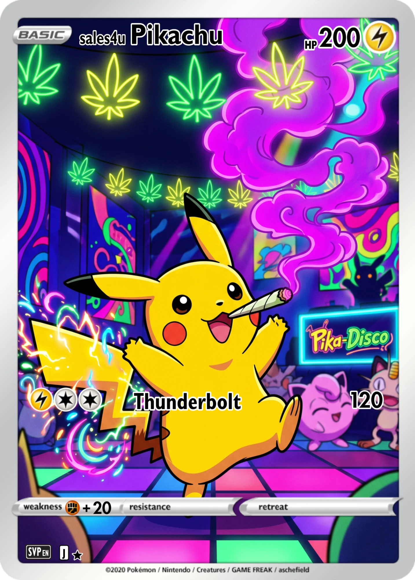 Pikachu — Pikachu #990