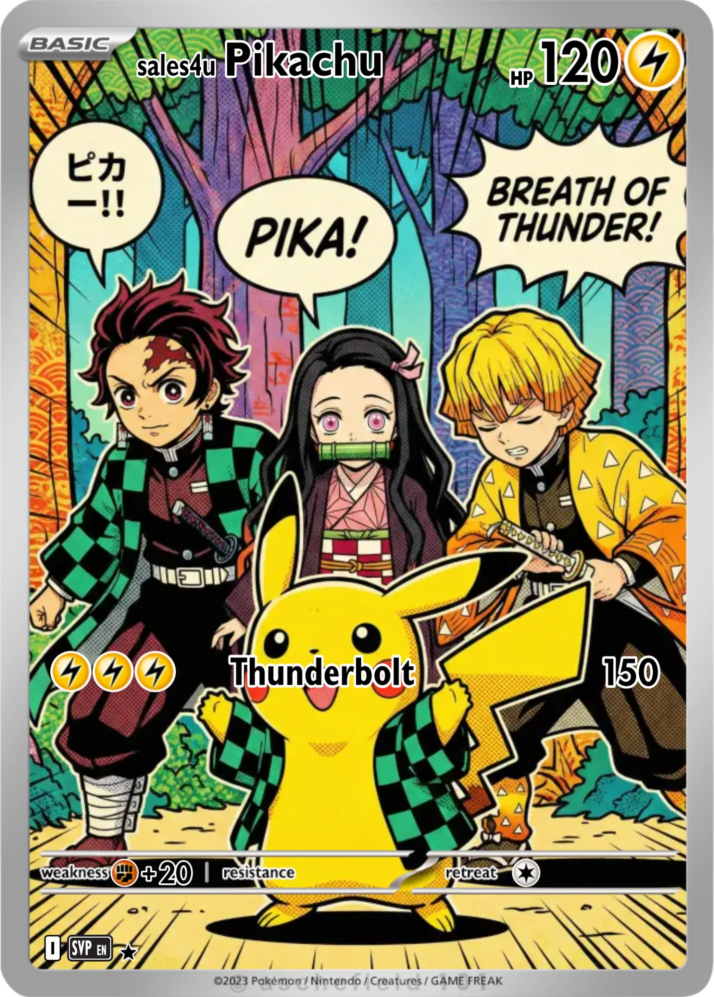 Pikachu — Pikachu #577
