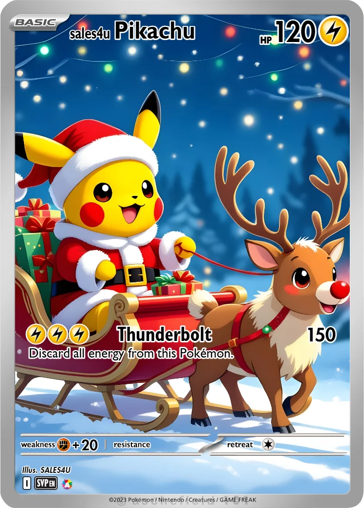 Pikachu — Pikachu #102