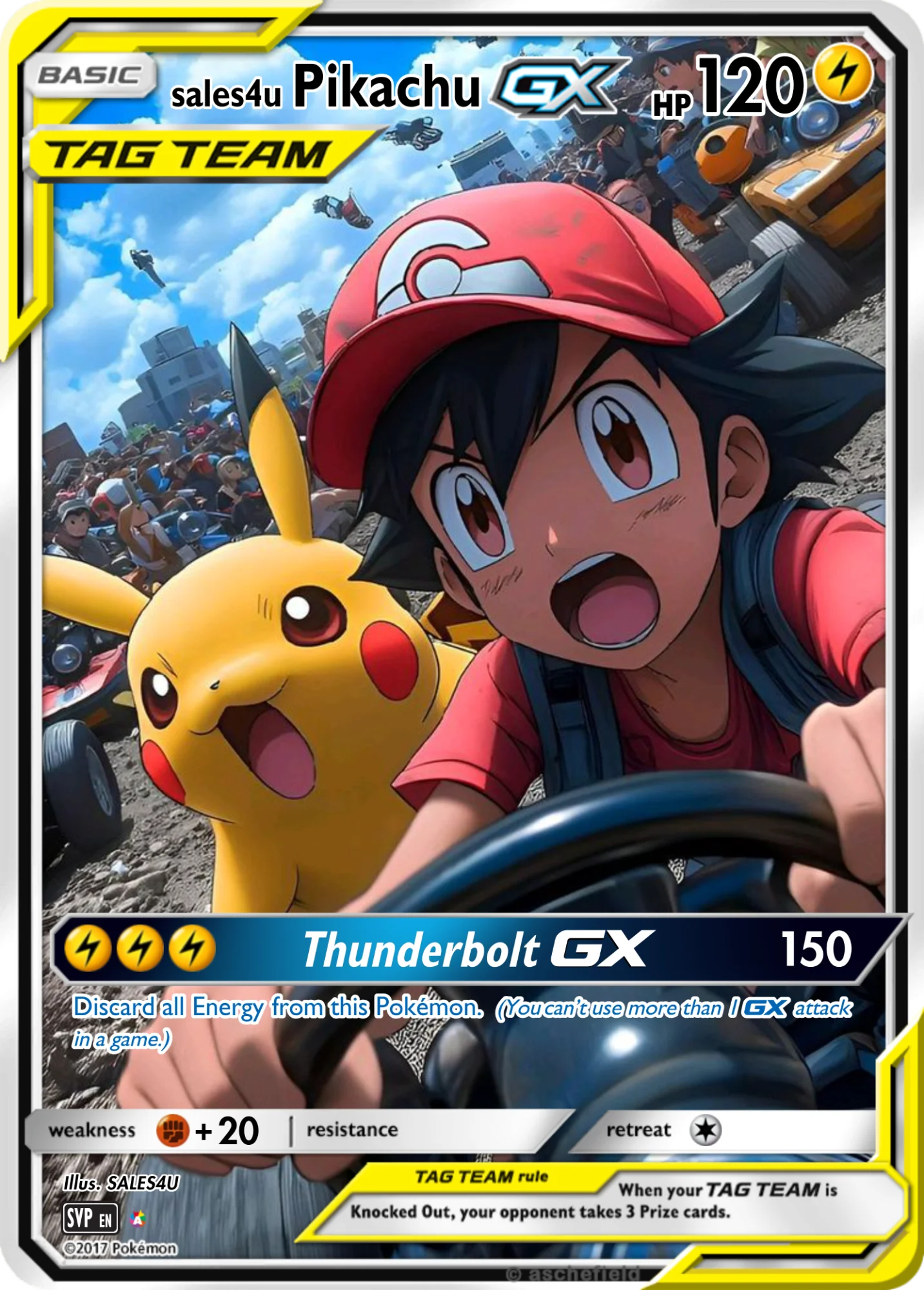 Pikachu — Pikachu #158
