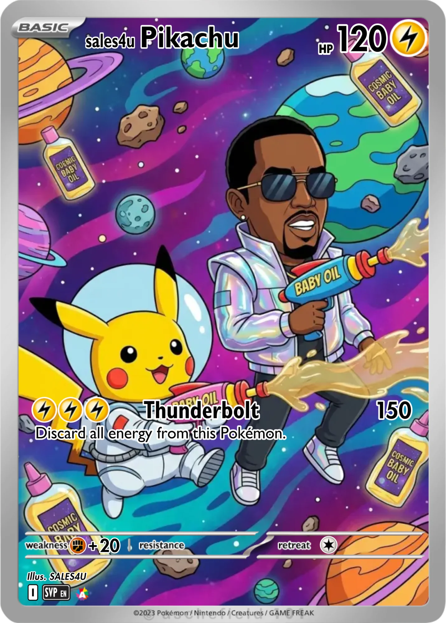 Pikachu — Pikachu #310