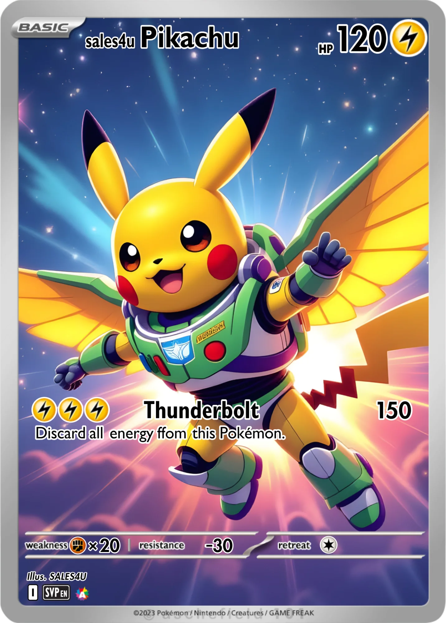 Pikachu — Pikachu #136