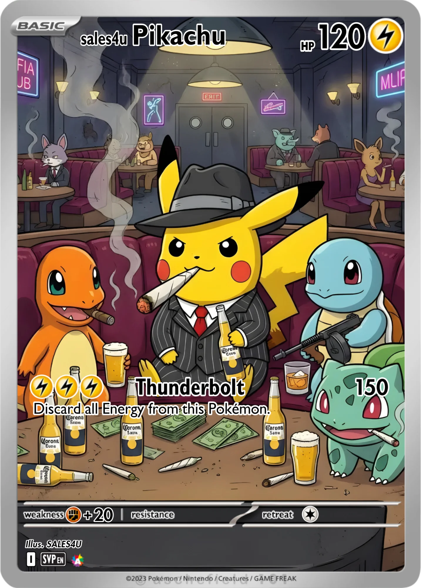 Pikachu — Pikachu #172