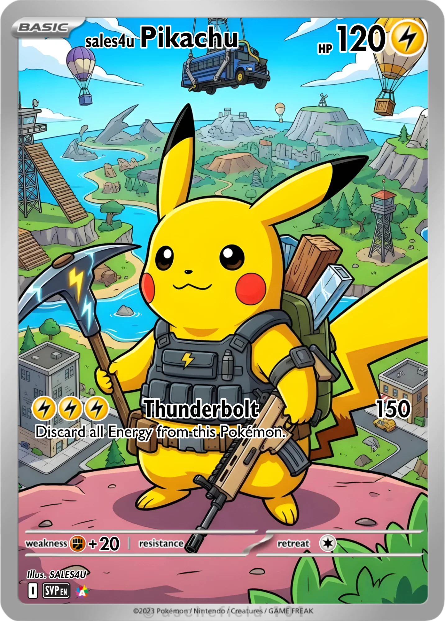 Pikachu — Pikachu #215