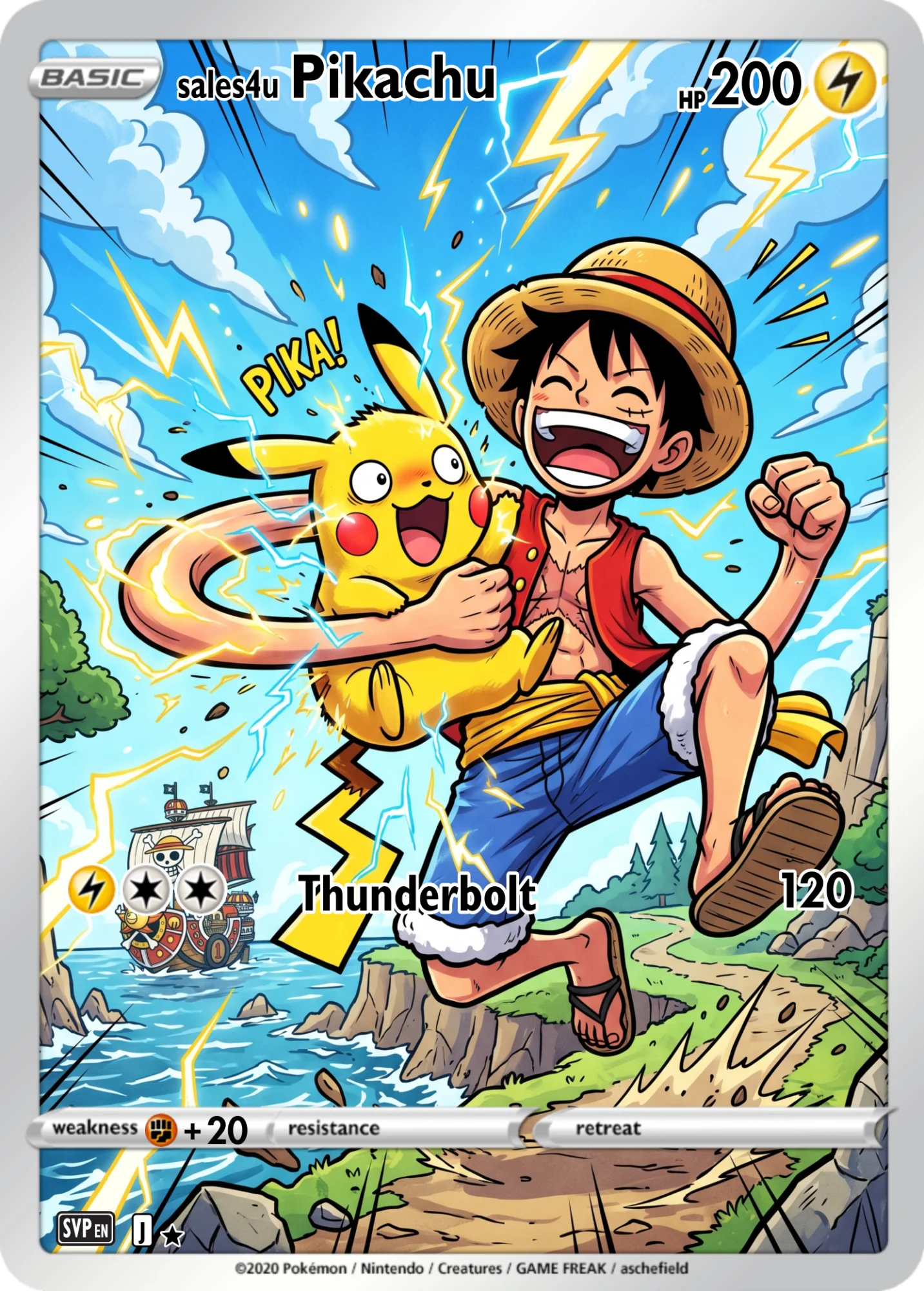 Pikachu — Pikachu #1137