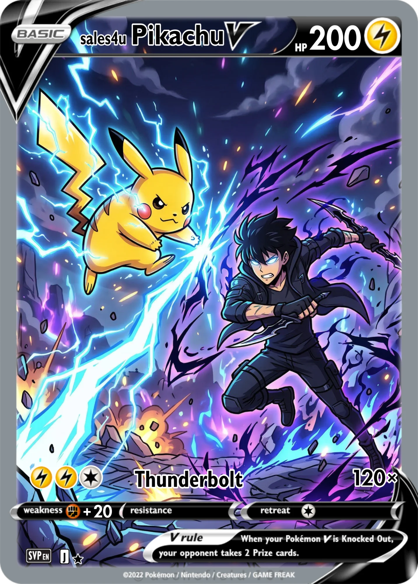 Pikachu — Pikachu #747