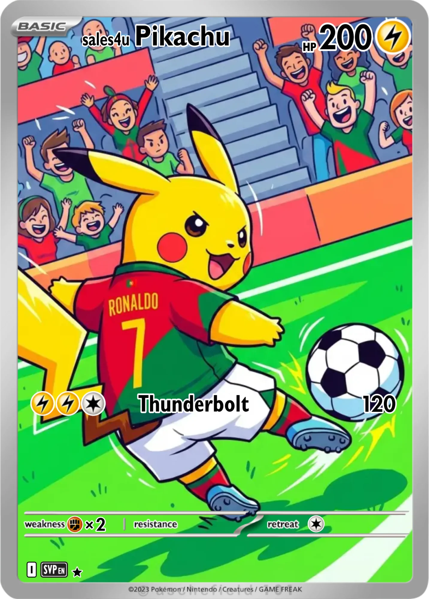 Pikachu — Pikachu #466