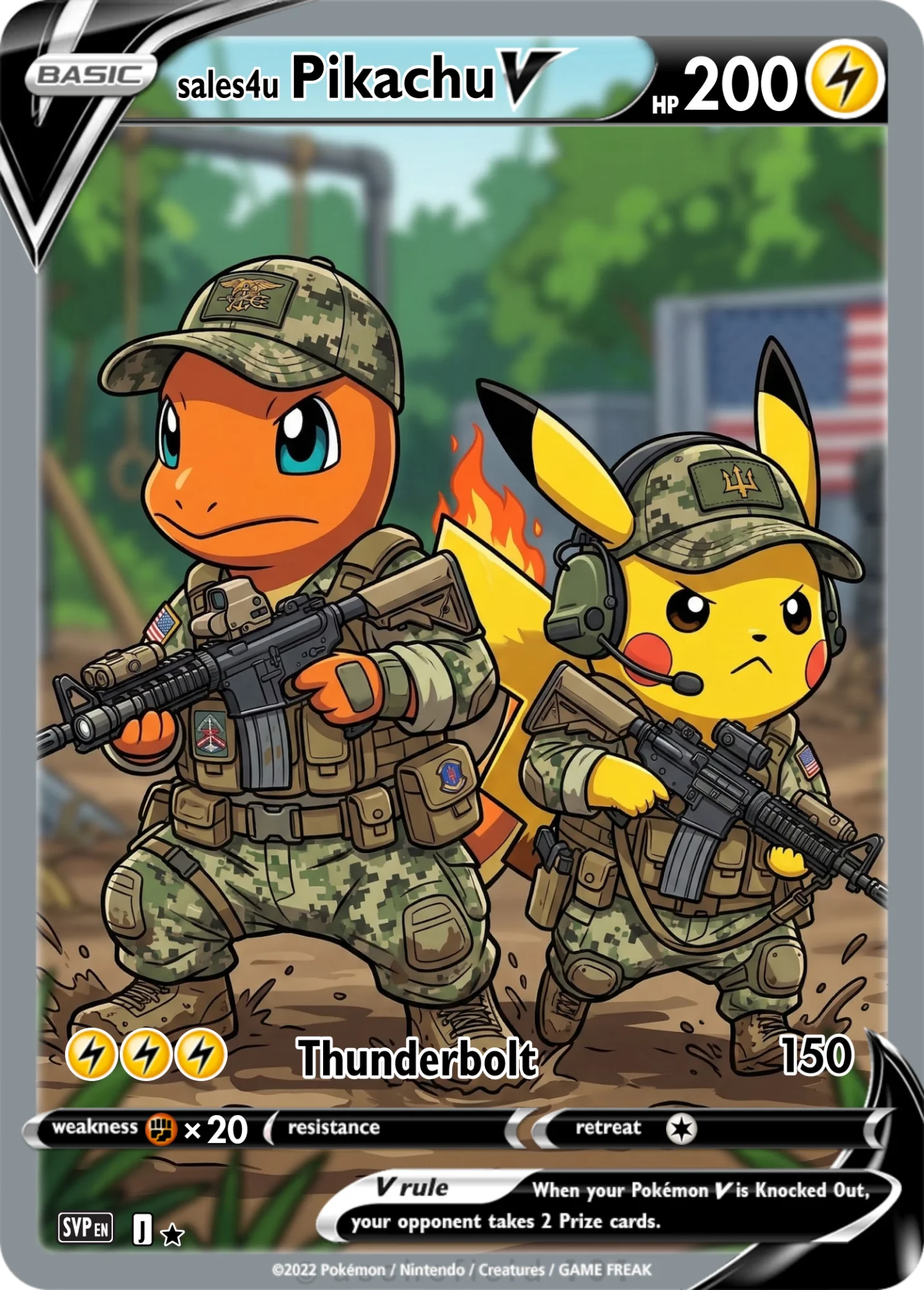 Pikachu — Pikachu #727