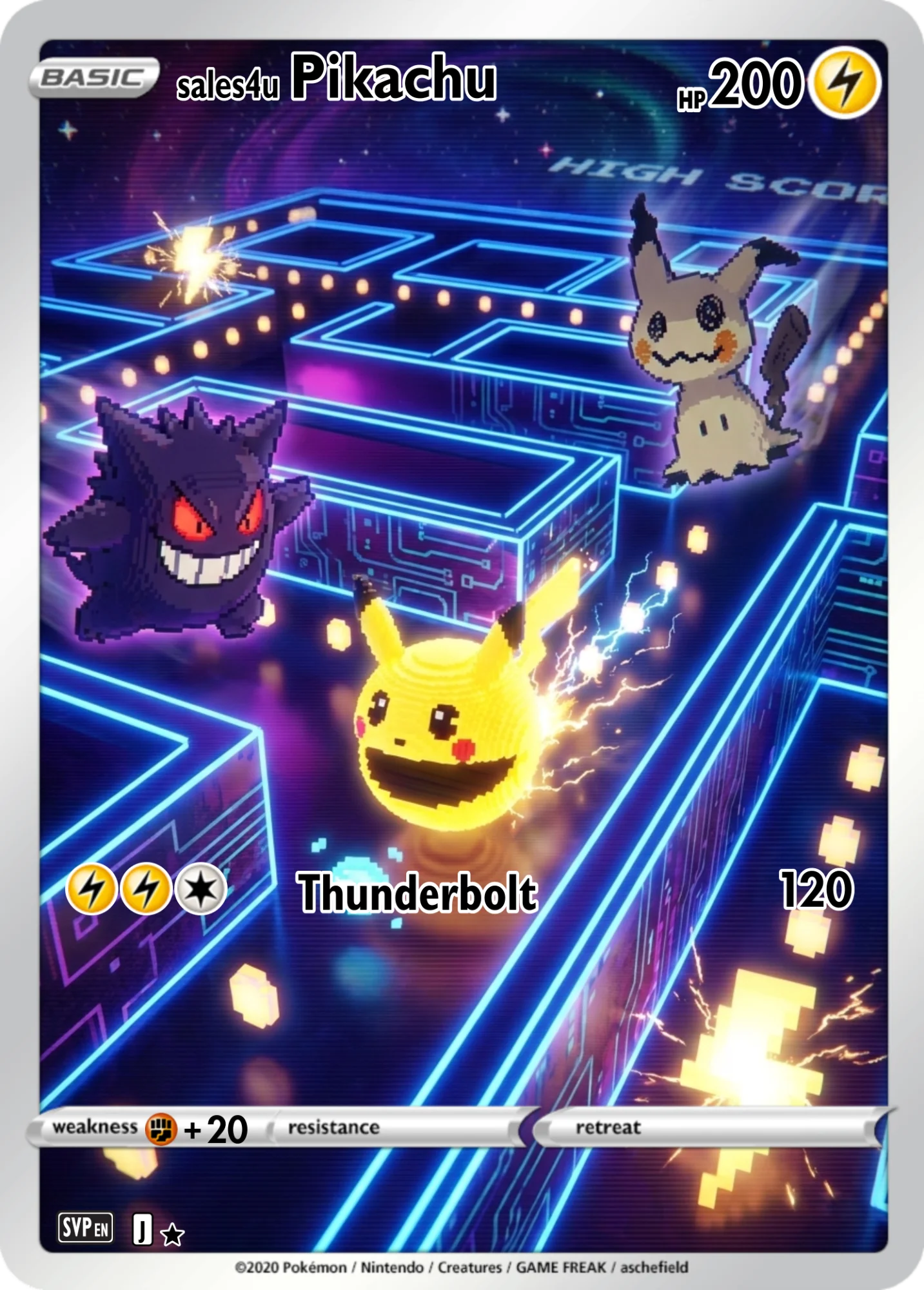 Pikachu — Pikachu #1089