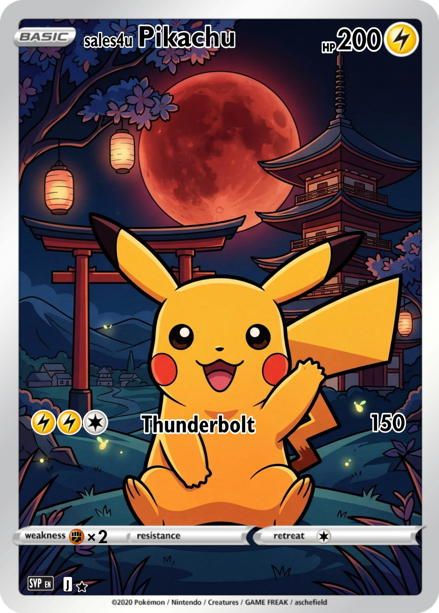 Pikachu — Pikachu #777