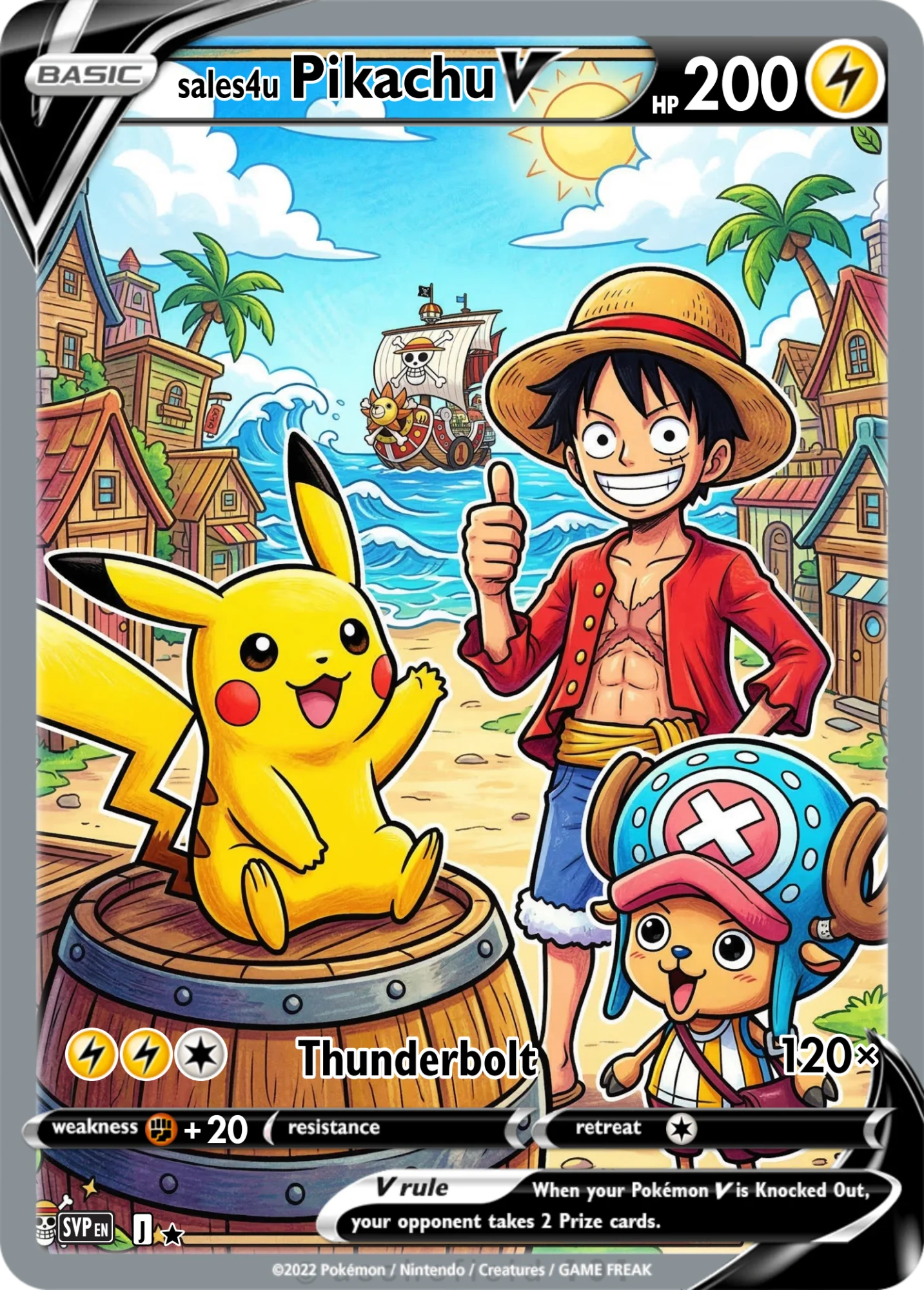 Pikachu — Pikachu #734