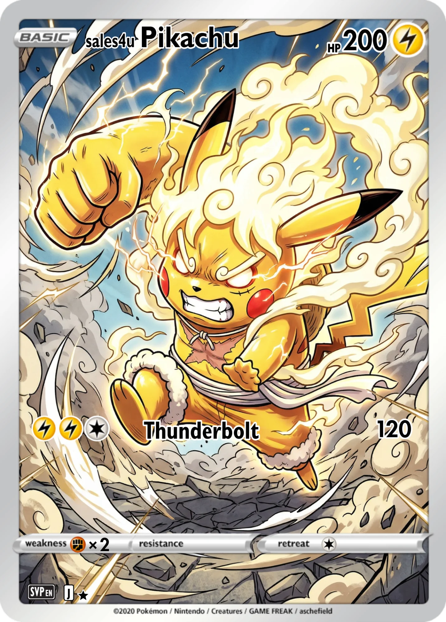 Pikachu — Pikachu #851
