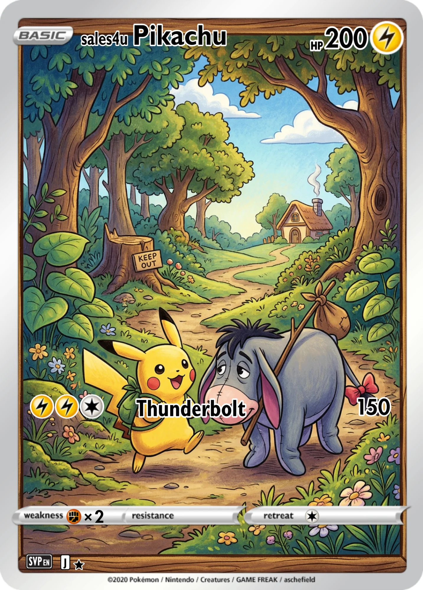 Pikachu — Pikachu #796