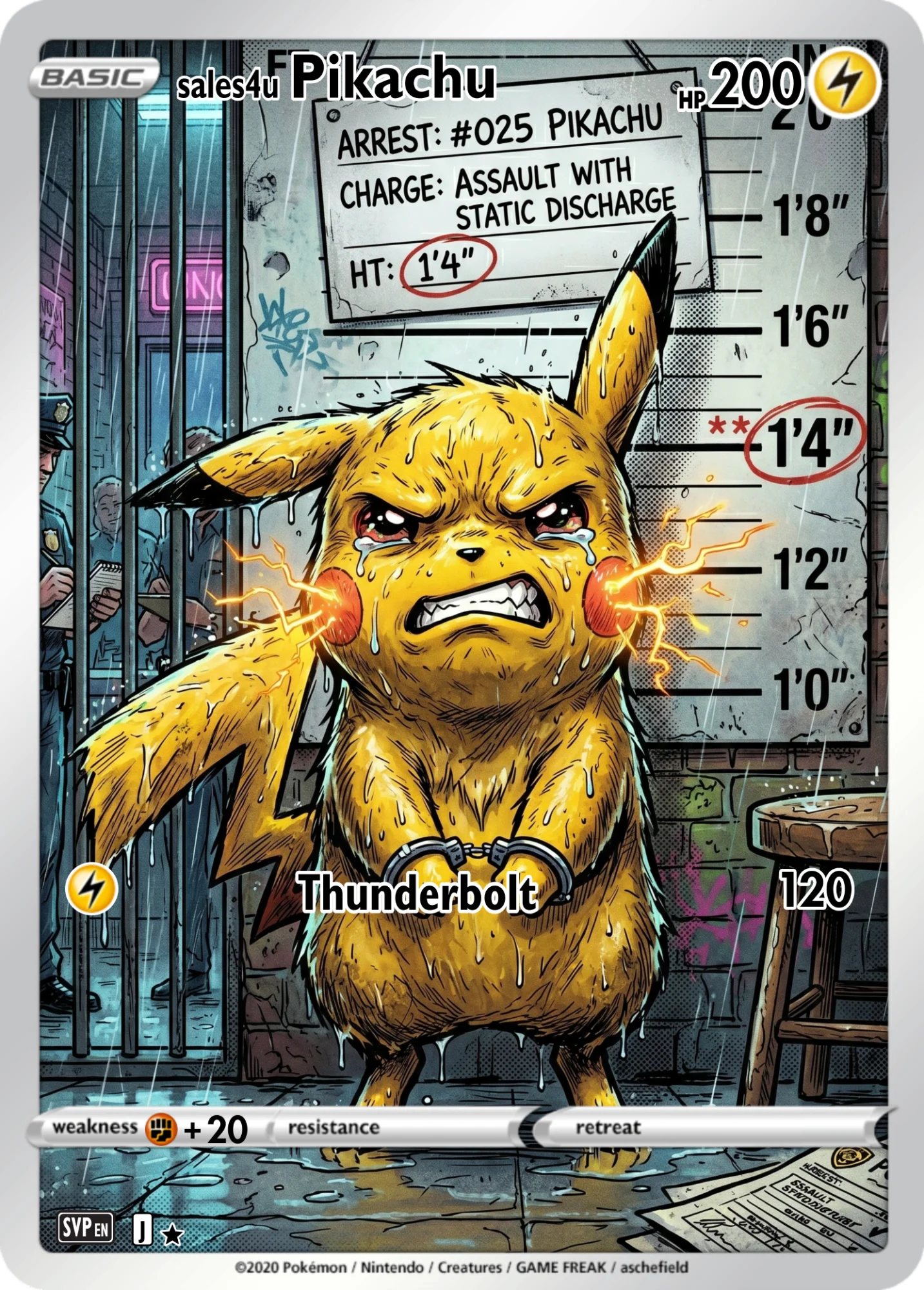 Pikachu — Pikachu #1034