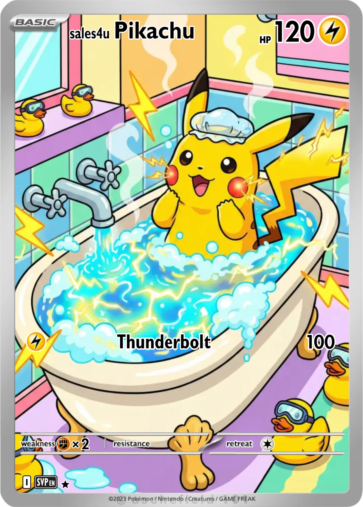 Pikachu — Pikachu #594