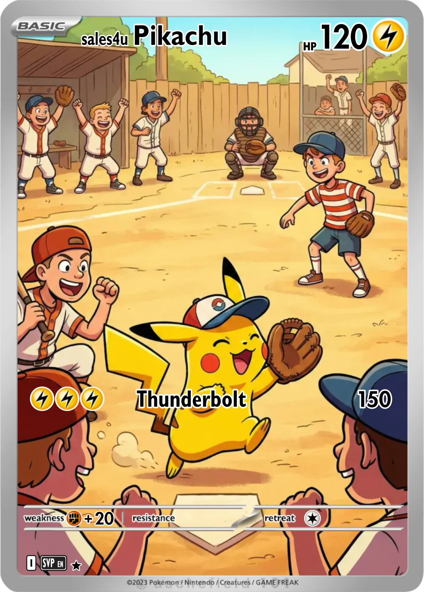 Pikachu — Pikachu #550