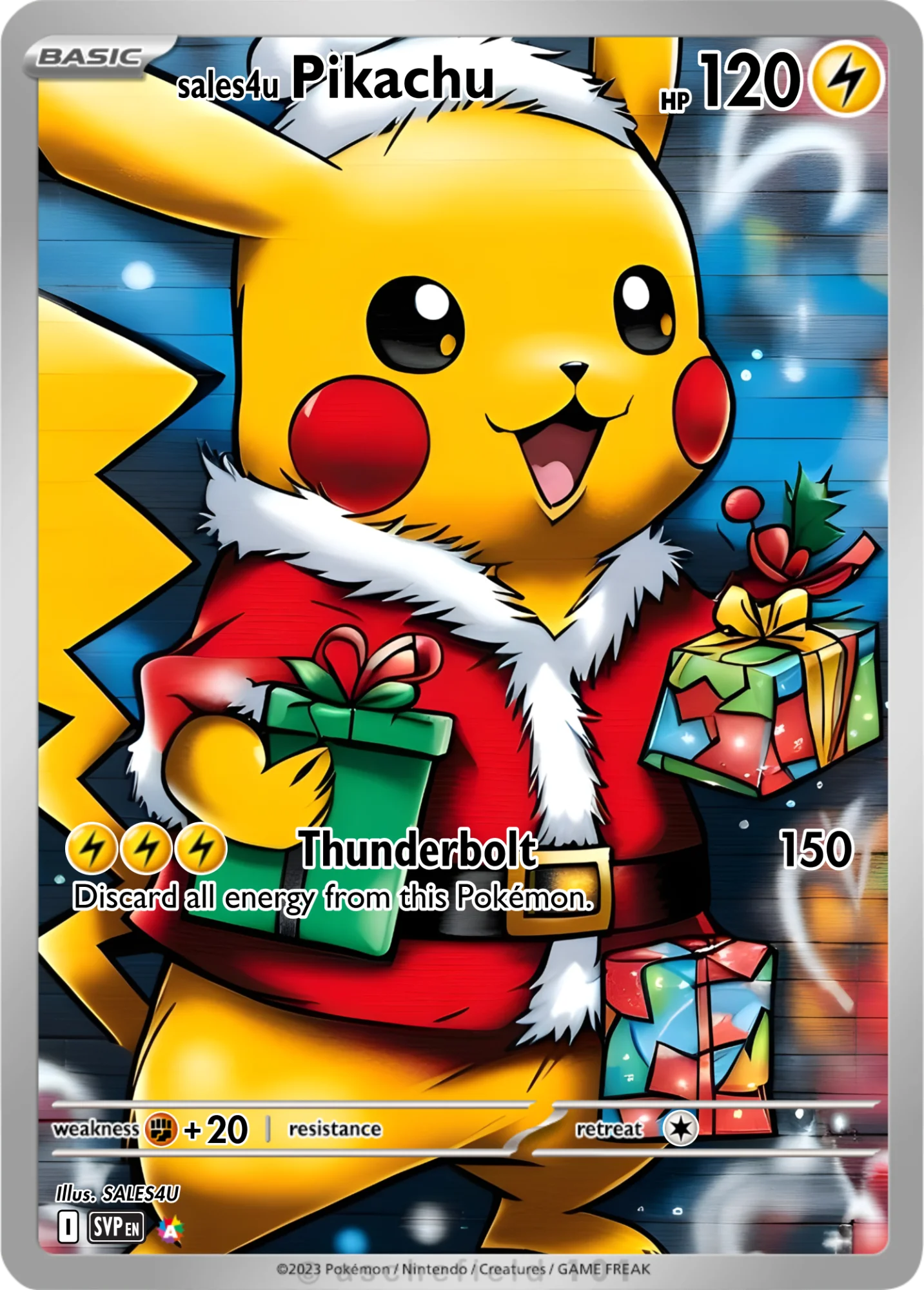 Pikachu — Pikachu #144