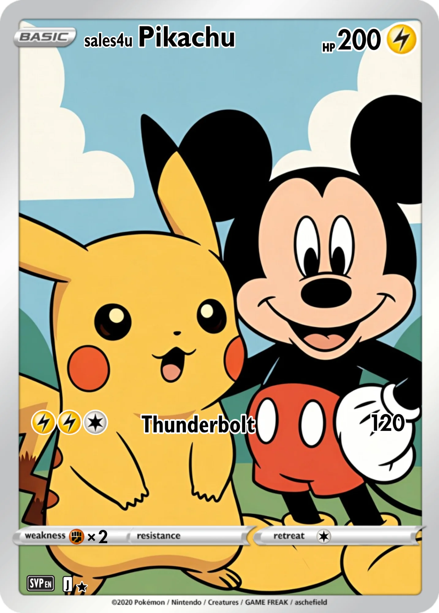 Pikachu — Pikachu #900