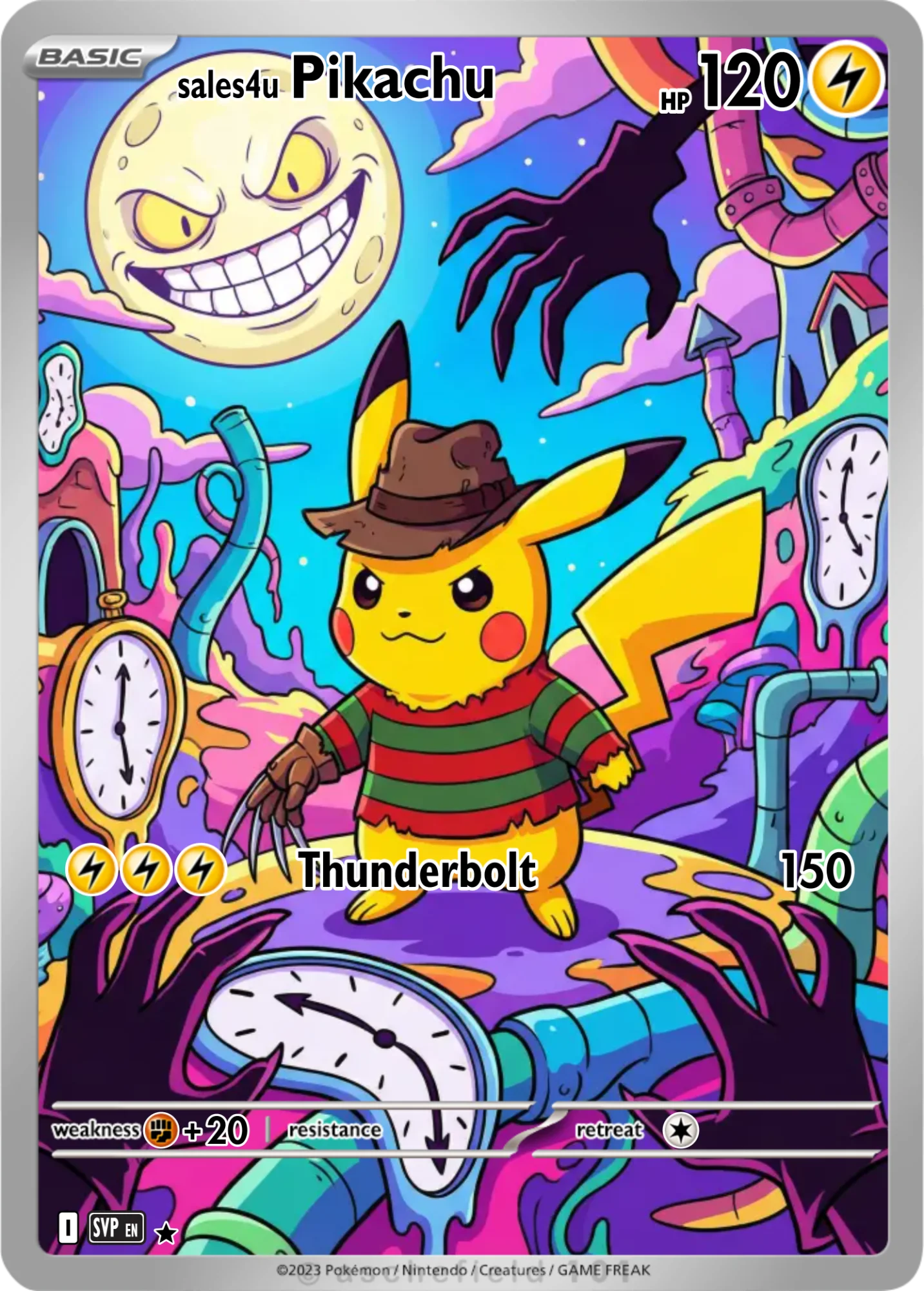 Pikachu — Pikachu #501